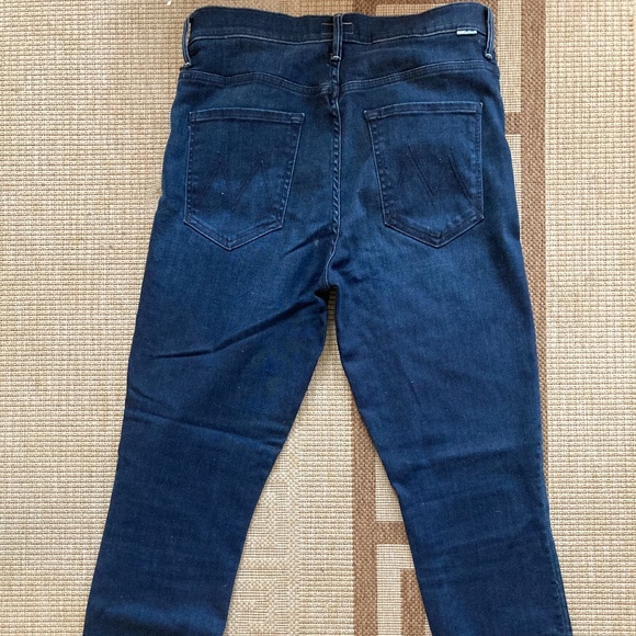 Mother 'Swooner' High-Rise Skinny Jeans - Picture 5 of 11
